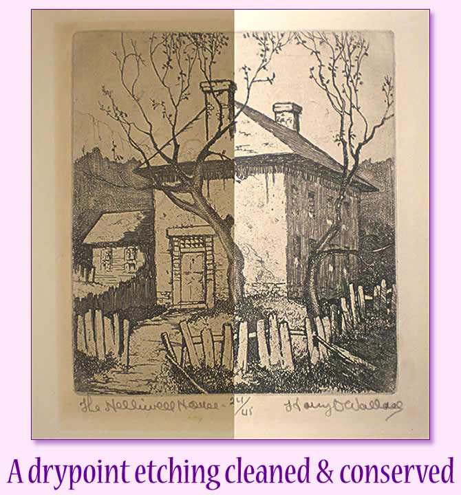 Cleaning Etching Example